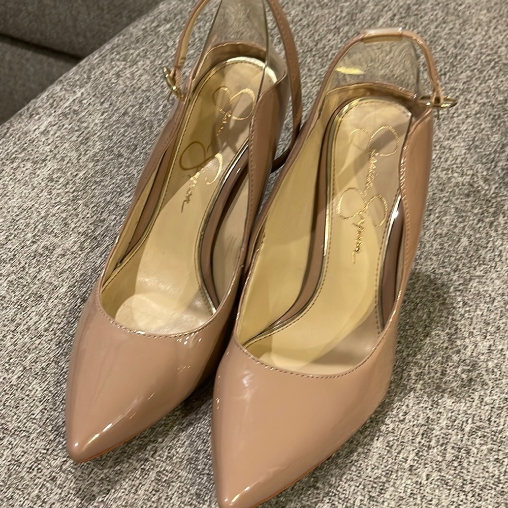 Jessica Simpson Nude Heels